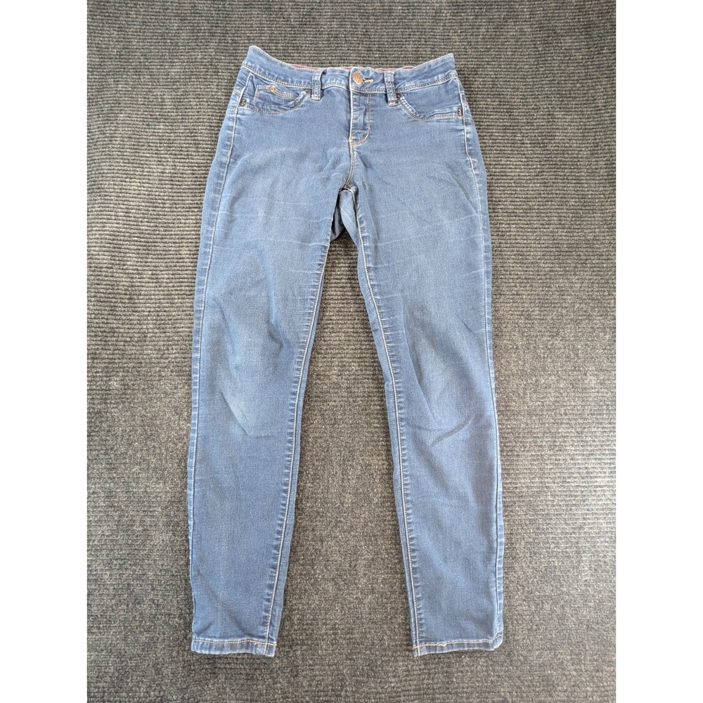 Royalty for Me WannaBettaButt Jeans Womens 6 Blue Denim Stretch Skinny Leg